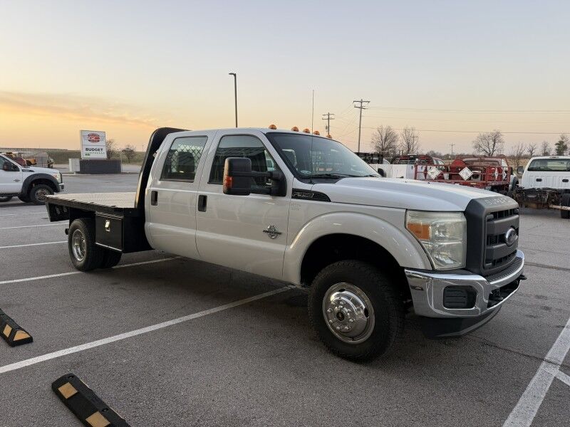 2012 Ford F-350 DRW 4x4 Diesel Flatbed 84k mi's XL Collinsville OK