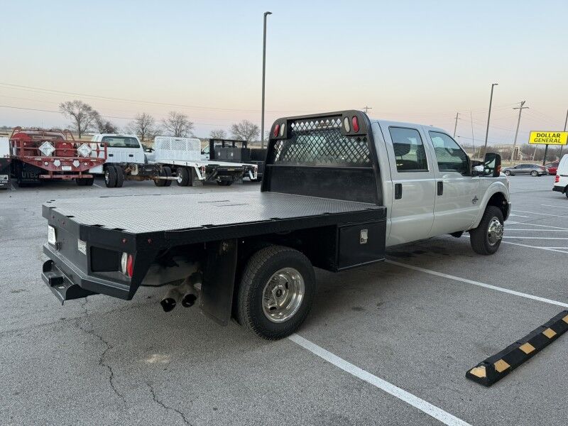 2012 Ford F-350 DRW 4x4 Diesel Flatbed 84k mi's XL Collinsville OK