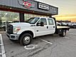 2012 Ford F-350 DRW 4x4 Diesel Flatbed 84k mi's XL