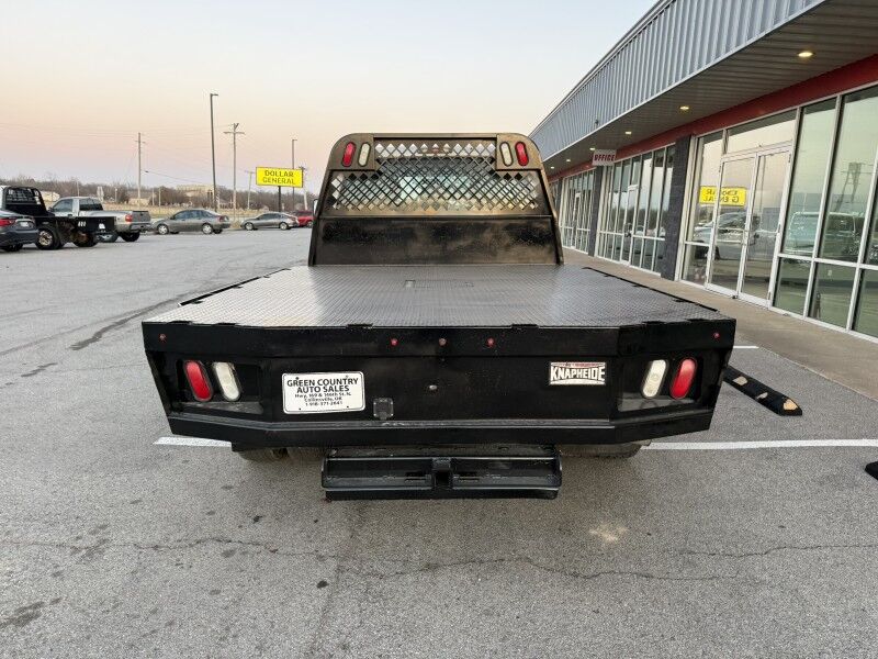 2012 Ford F-350 DRW 4x4 Diesel Flatbed 84k mi's XL Collinsville OK