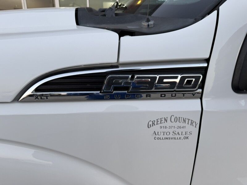 2012 Ford F-350 DRW 4x4 Diesel Flatbed 84k mi's XL Collinsville OK