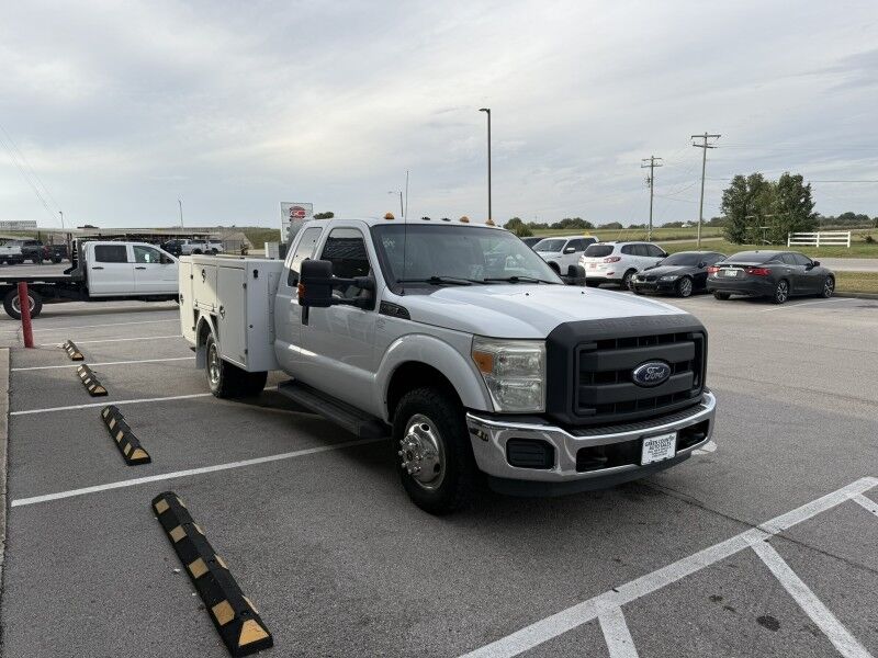 2012 Ford F-350 DRW Utility w/ Lift Gate XL Collinsville OK