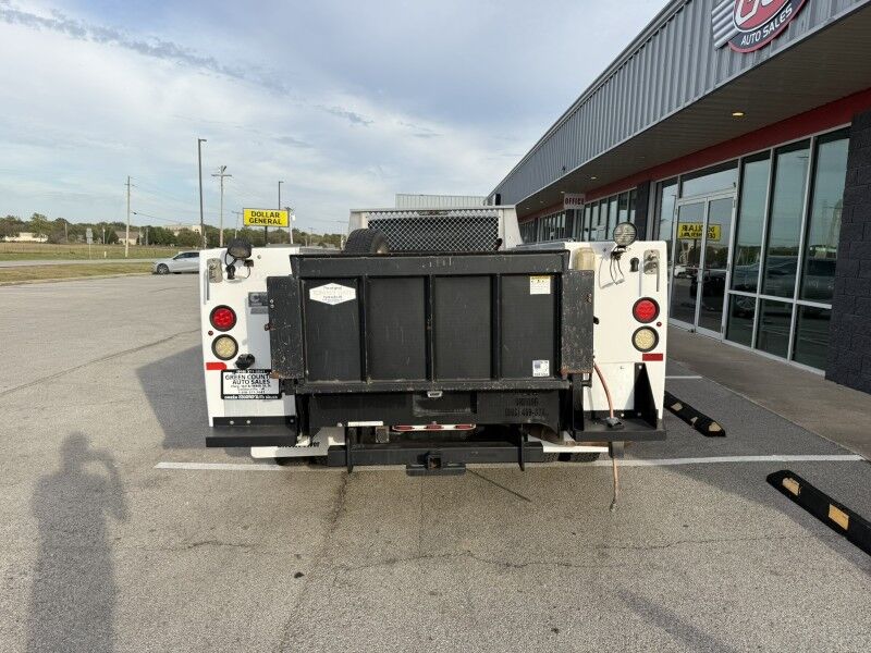 2012 Ford F-350 DRW Utility w/ Lift Gate XL Collinsville OK