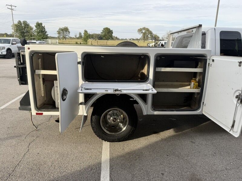 2012 Ford F-350 DRW Utility w/ Lift Gate XL Collinsville OK
