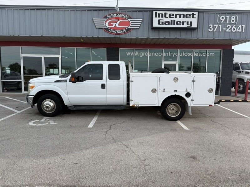 2012 Ford F-350 DRW Utility w/ Lift Gate XL Collinsville OK
