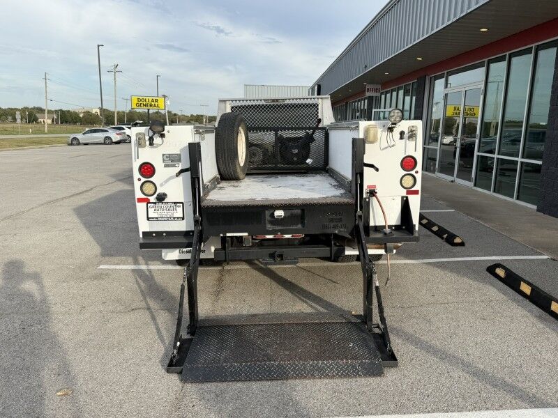 2012 Ford F-350 DRW Utility w/ Lift Gate XL Collinsville OK