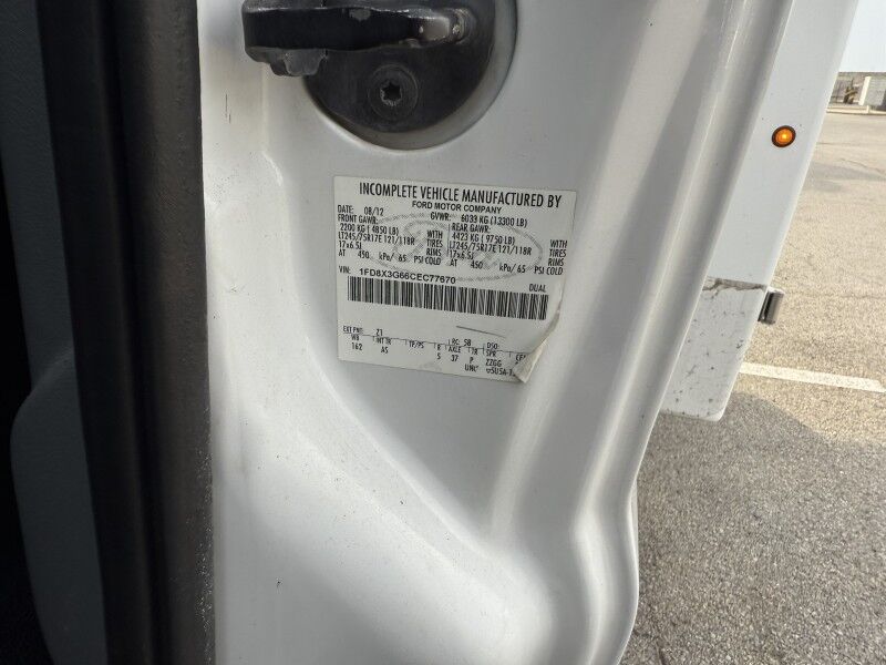 2012 Ford F-350 DRW Utility w/ Lift Gate XL Collinsville OK