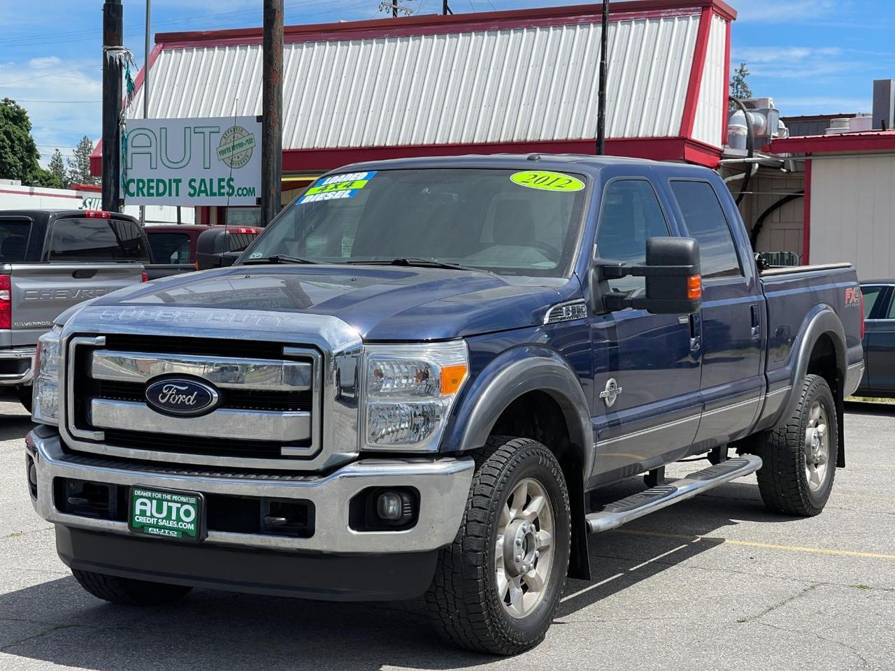 2012 Ford F-350 LARIAT Post Falls, ID