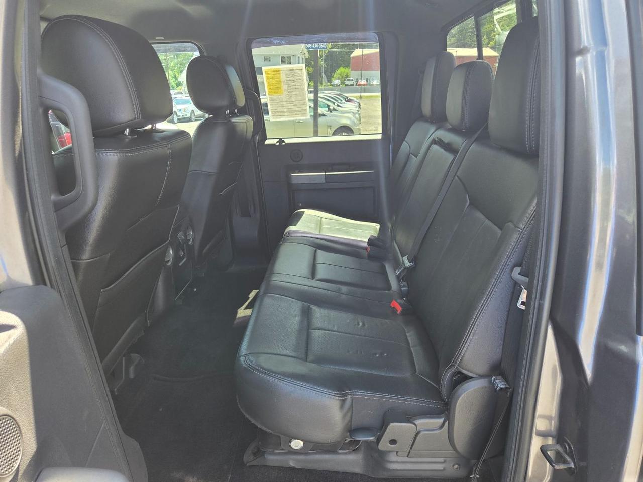 2012 Ford F-350 SD Lariat Crew Cab 4WD Charlton MA