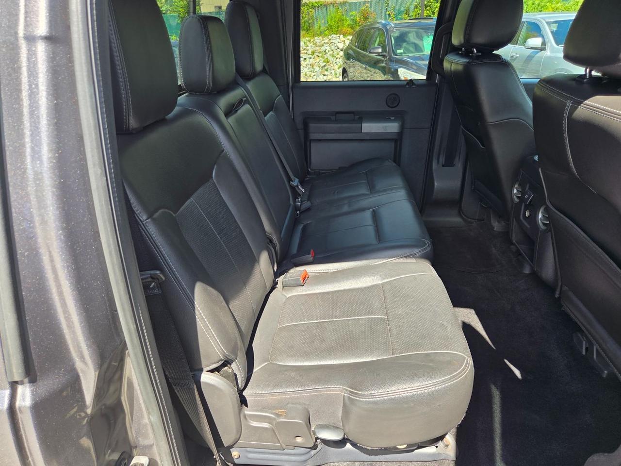 2012 Ford F-350 SD Lariat Crew Cab 4WD Charlton MA