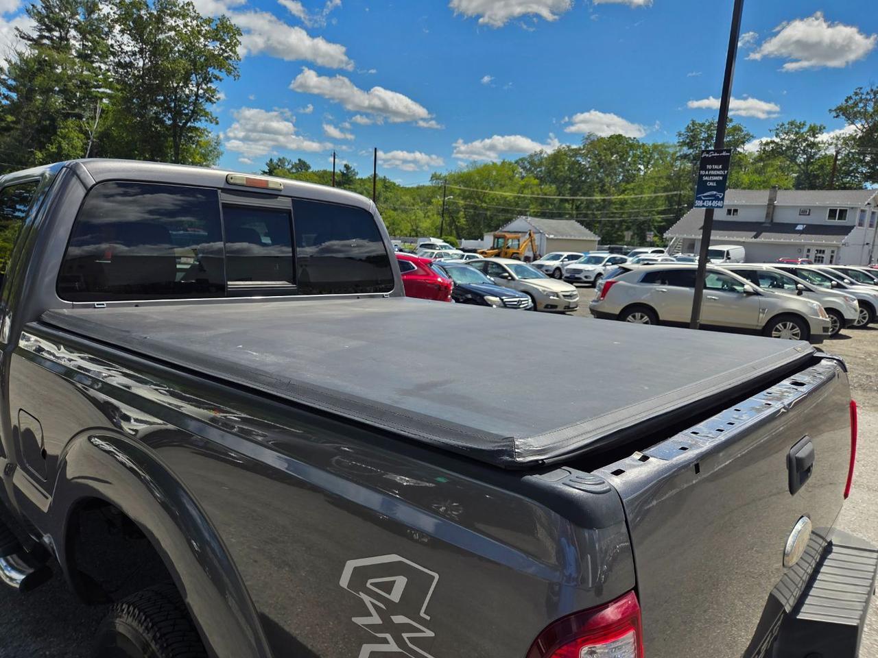 2012 Ford F-350 SD Lariat Crew Cab 4WD Charlton MA
