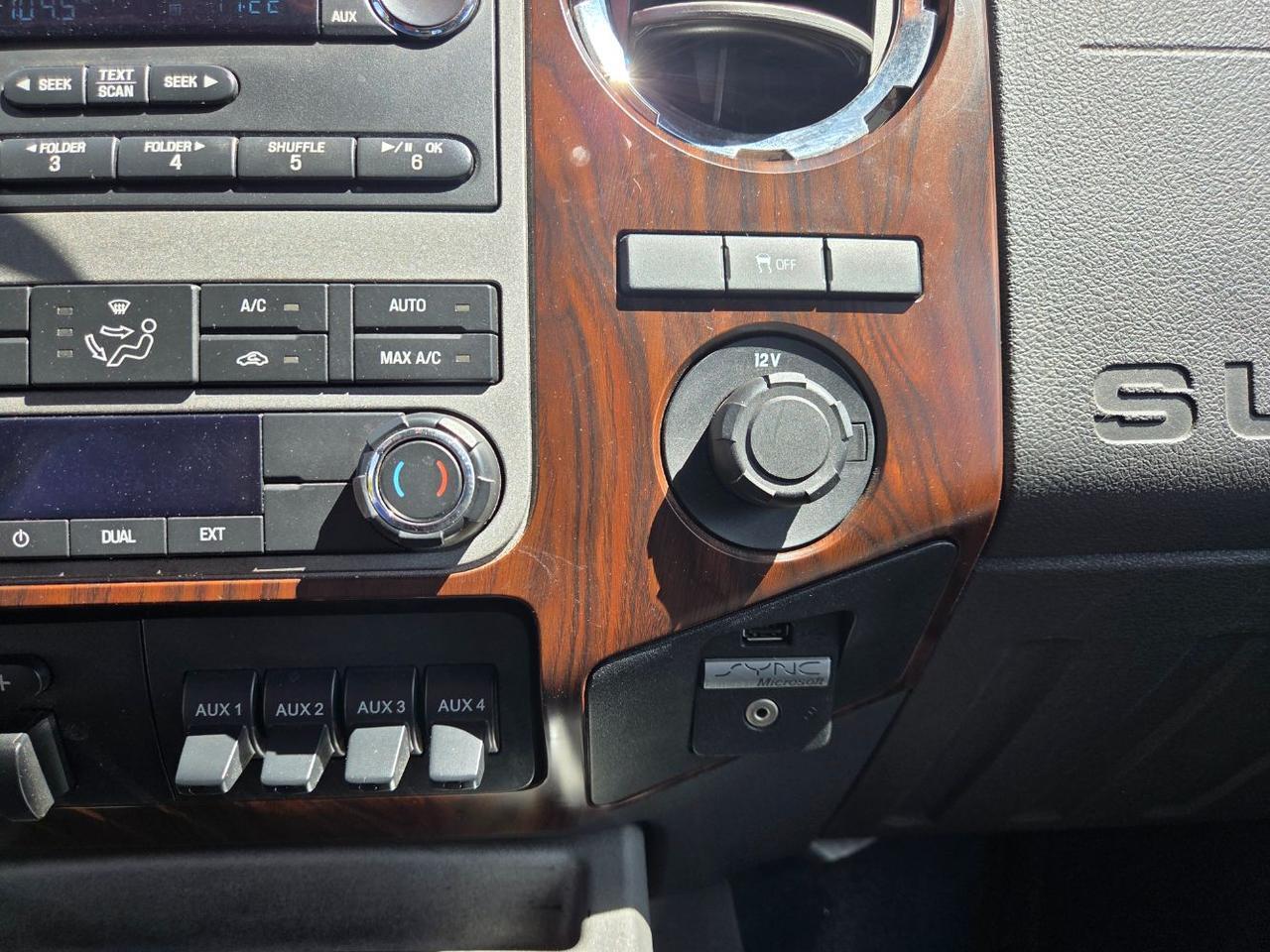 2012 Ford F-350 SD Lariat Crew Cab 4WD Charlton MA