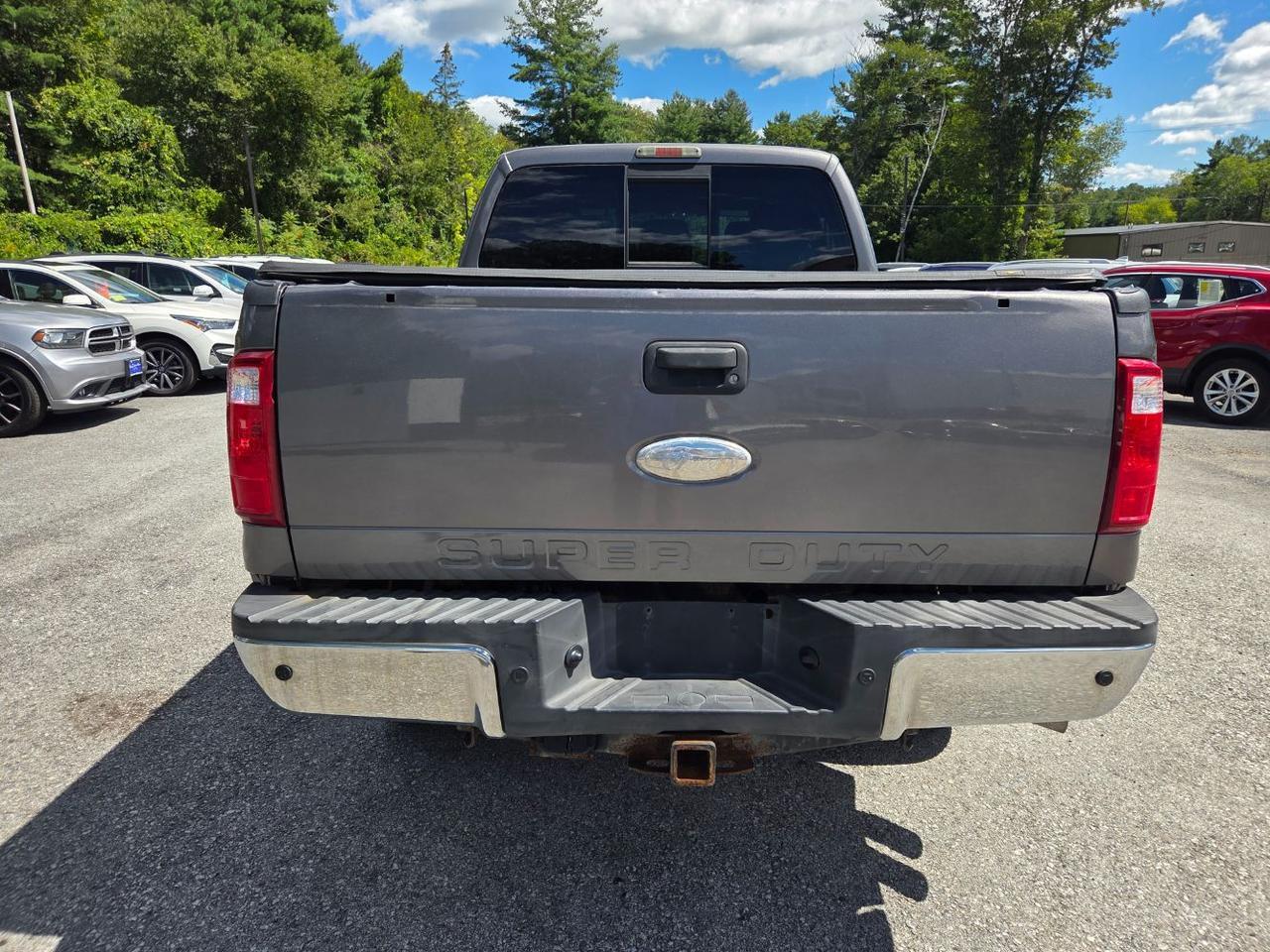 2012 Ford F-350 SD Lariat Crew Cab 4WD Charlton MA