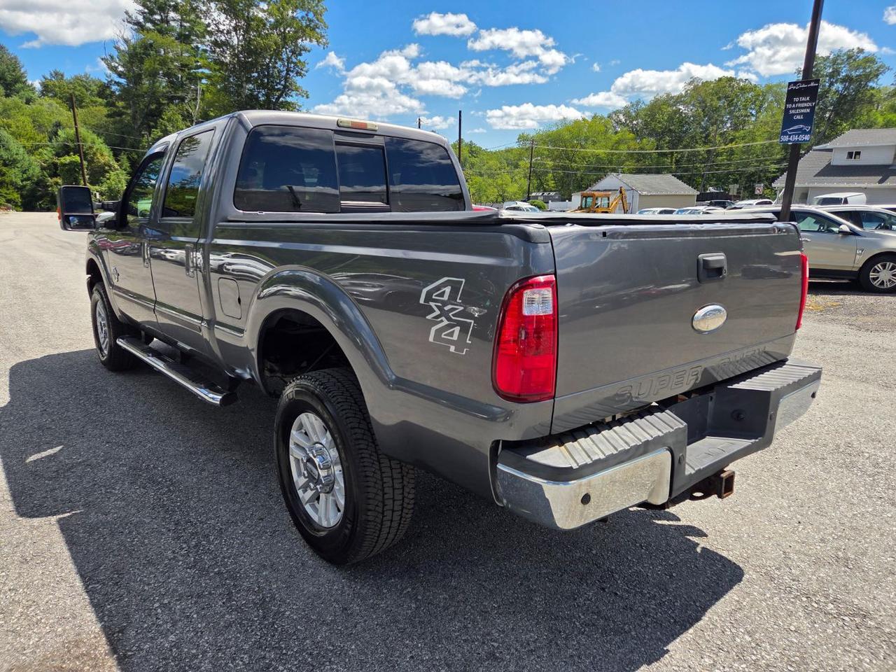 2012 Ford F-350 SD Lariat Crew Cab 4WD Charlton MA