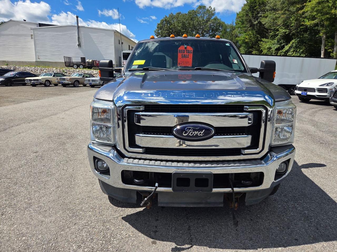 2012 Ford F-350 SD Lariat Crew Cab 4WD Charlton MA