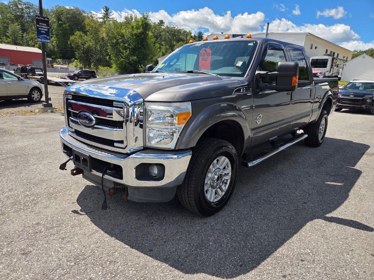 2012 Ford F-350 SD Lariat Crew Cab 4WD Charlton MA