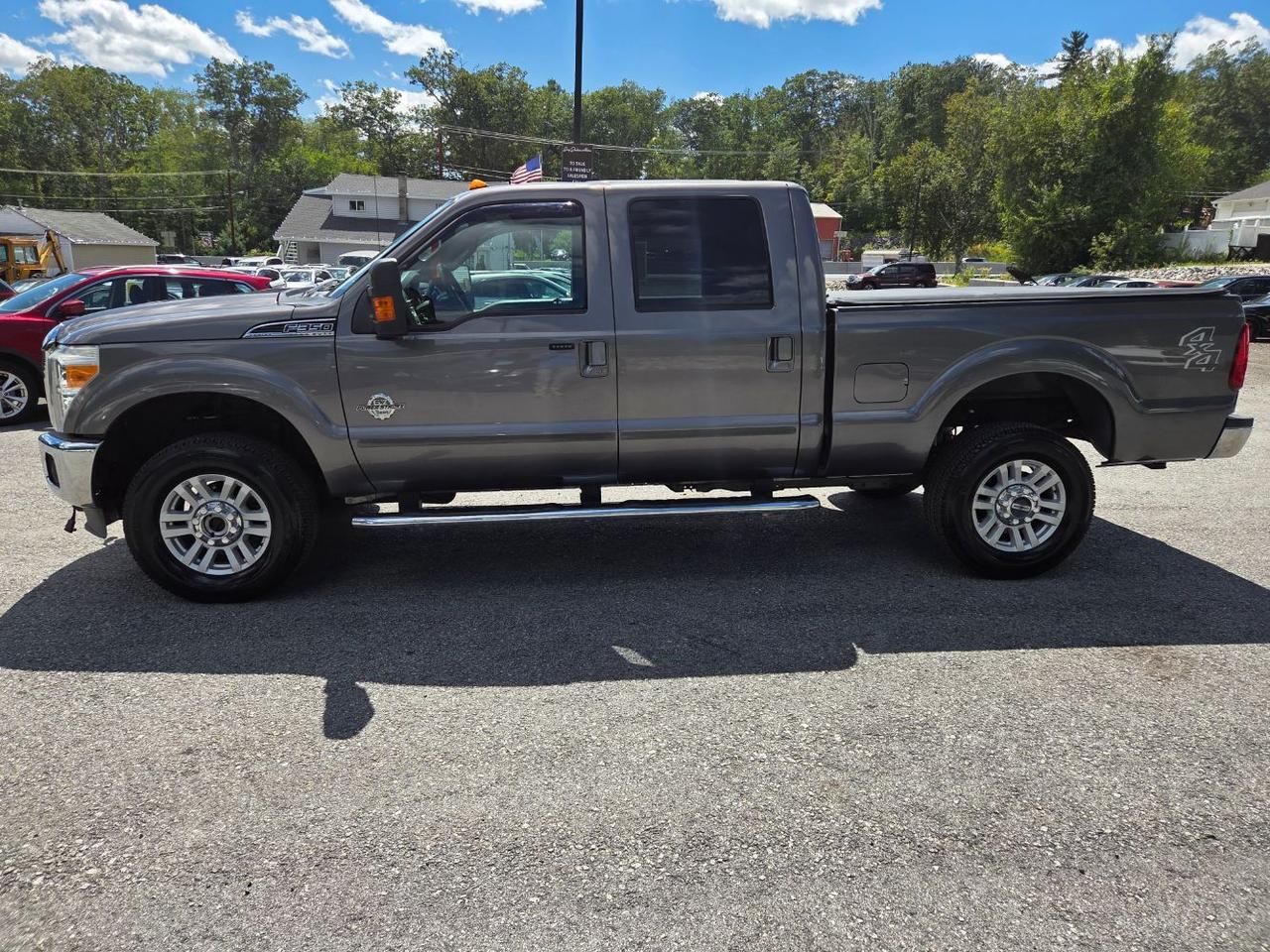2012 Ford F-350 SD Lariat Crew Cab 4WD Charlton MA