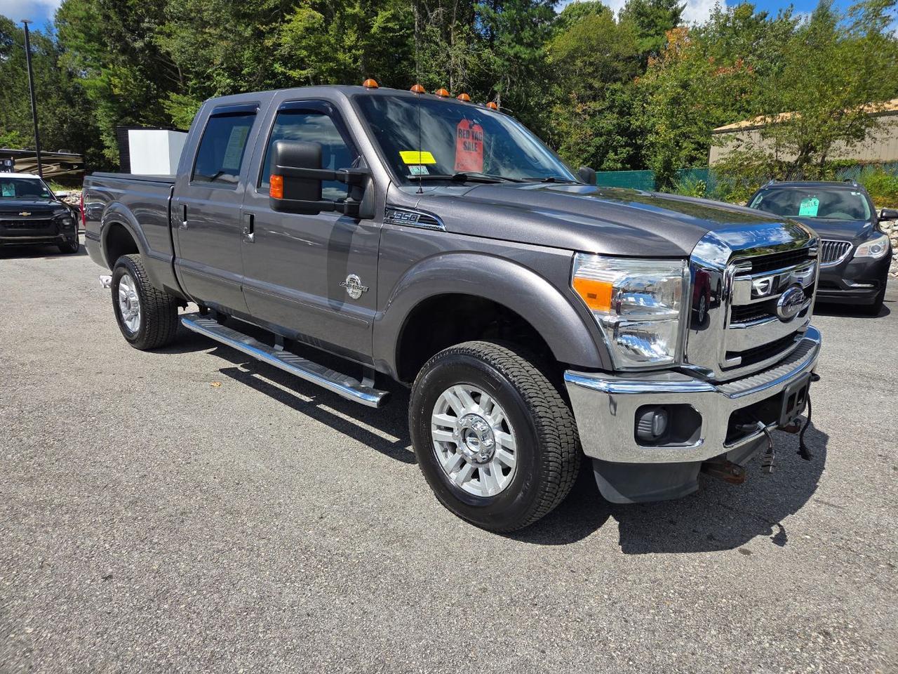 2012 Ford F-350 SD Lariat Crew Cab 4WD Charlton MA