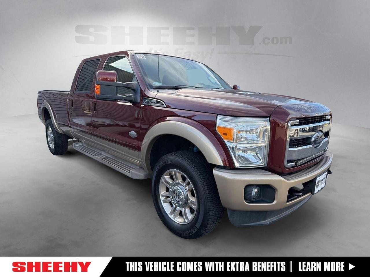 2012 Ford F-350SD