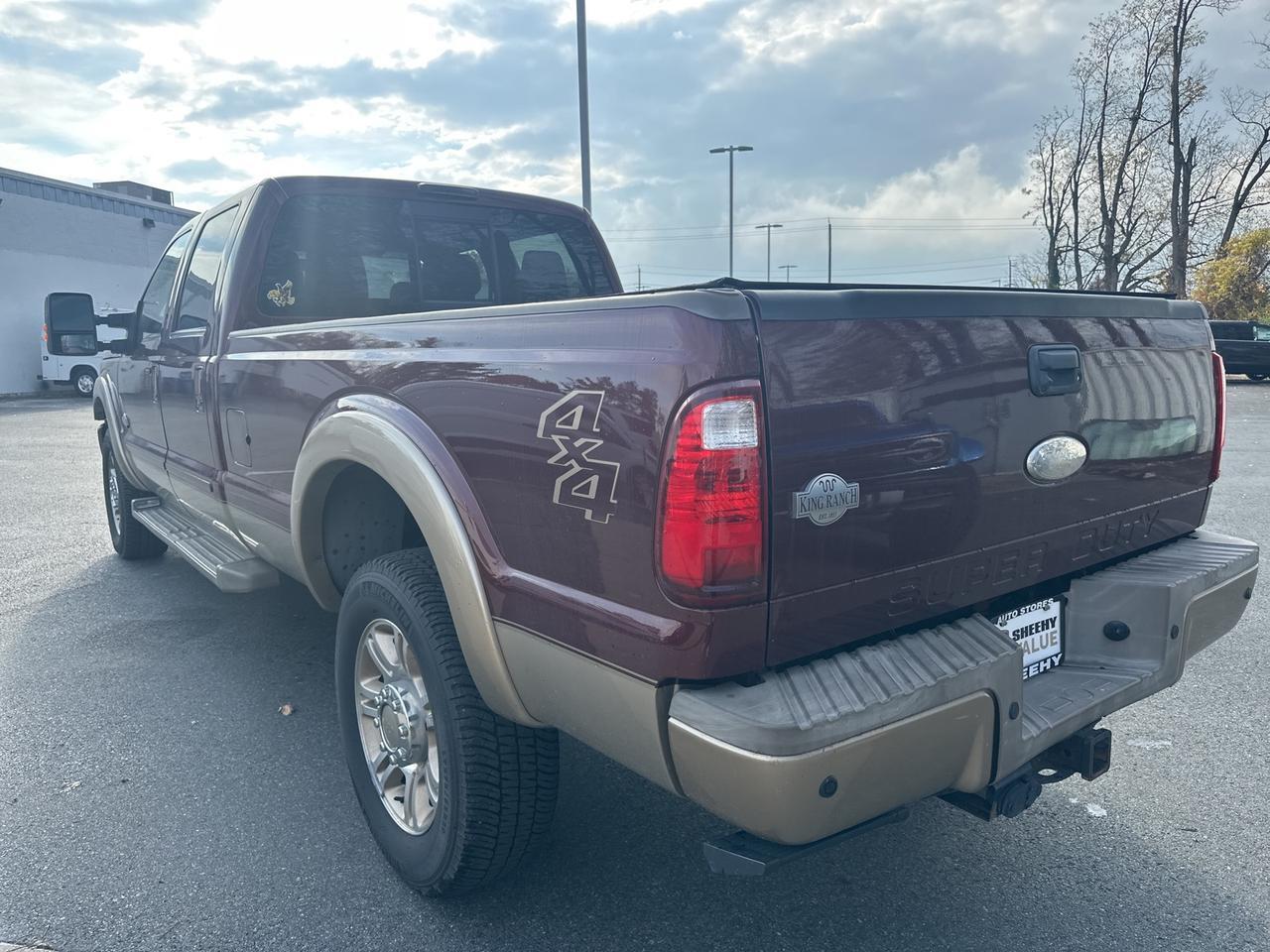 2012 Ford F-350SD King Ranch Gaithersburg MD