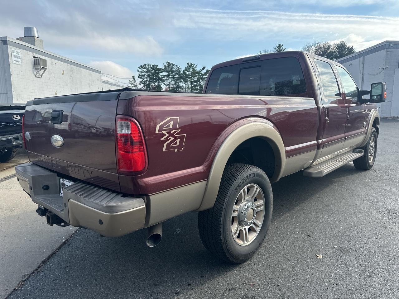 2012 Ford F-350SD King Ranch Gaithersburg MD