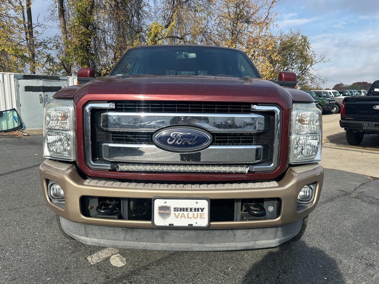 2012 Ford F-350SD King Ranch Gaithersburg MD