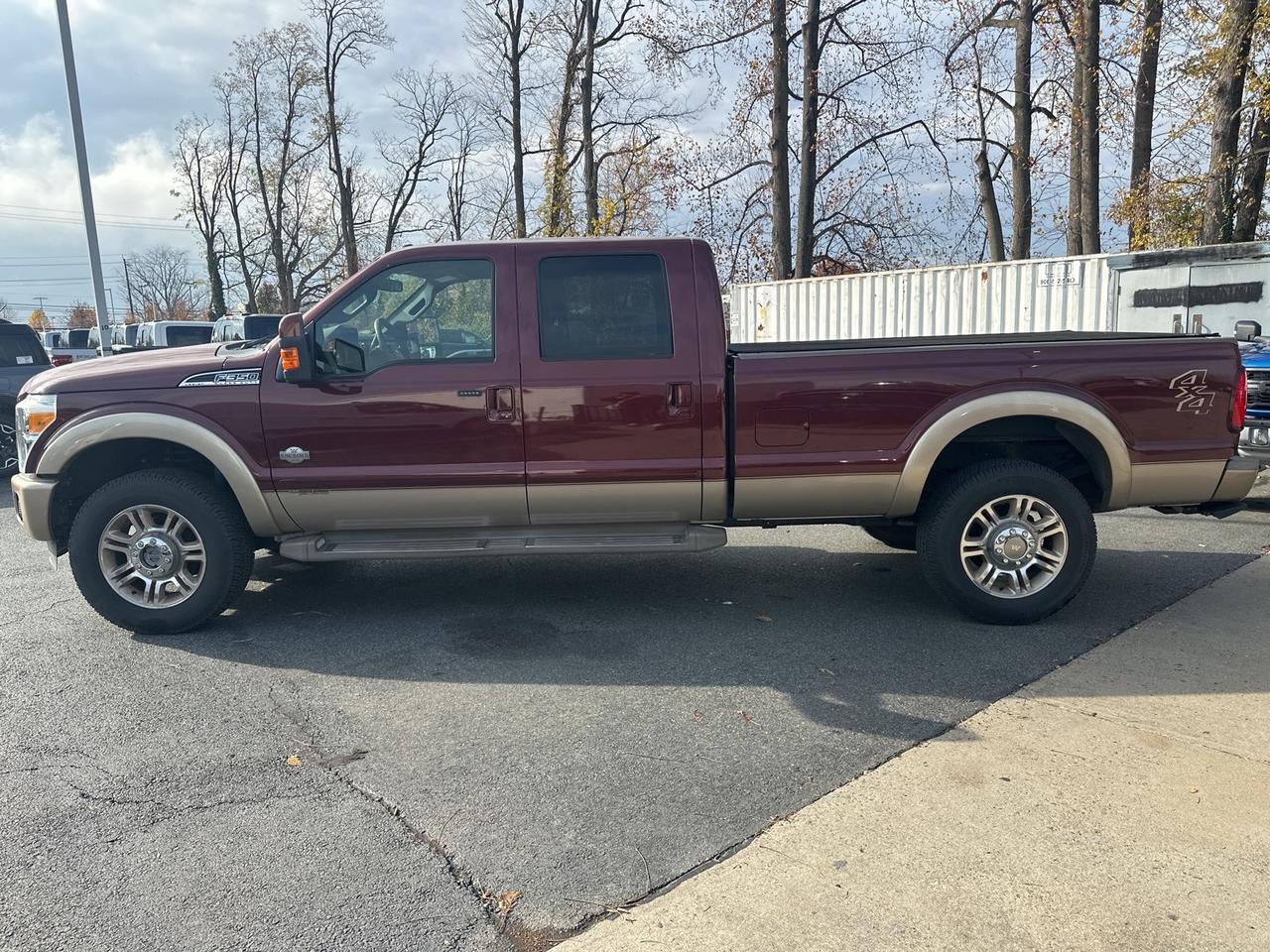 2012 Ford F-350SD King Ranch Gaithersburg MD