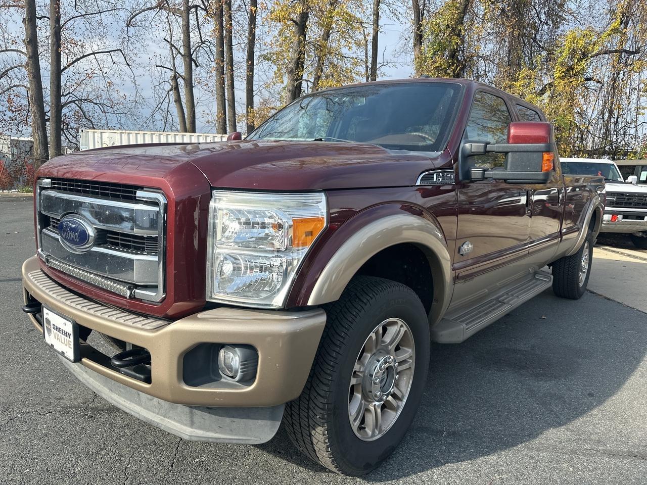 2012 Ford F-350SD King Ranch Gaithersburg MD