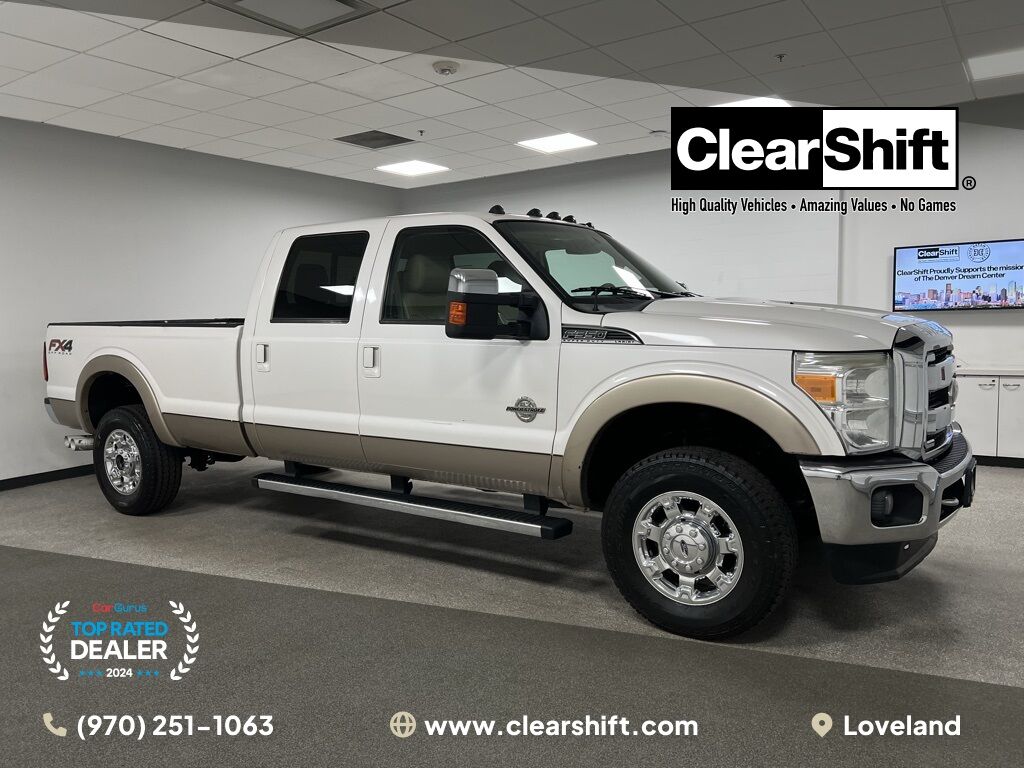 2012 Ford F-350SD Lariat Loveland CO