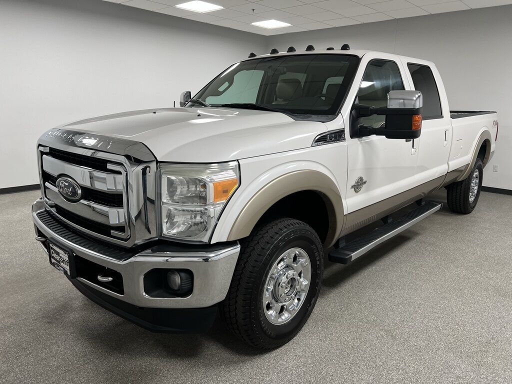 2012 Ford F-350SD Lariat Loveland CO