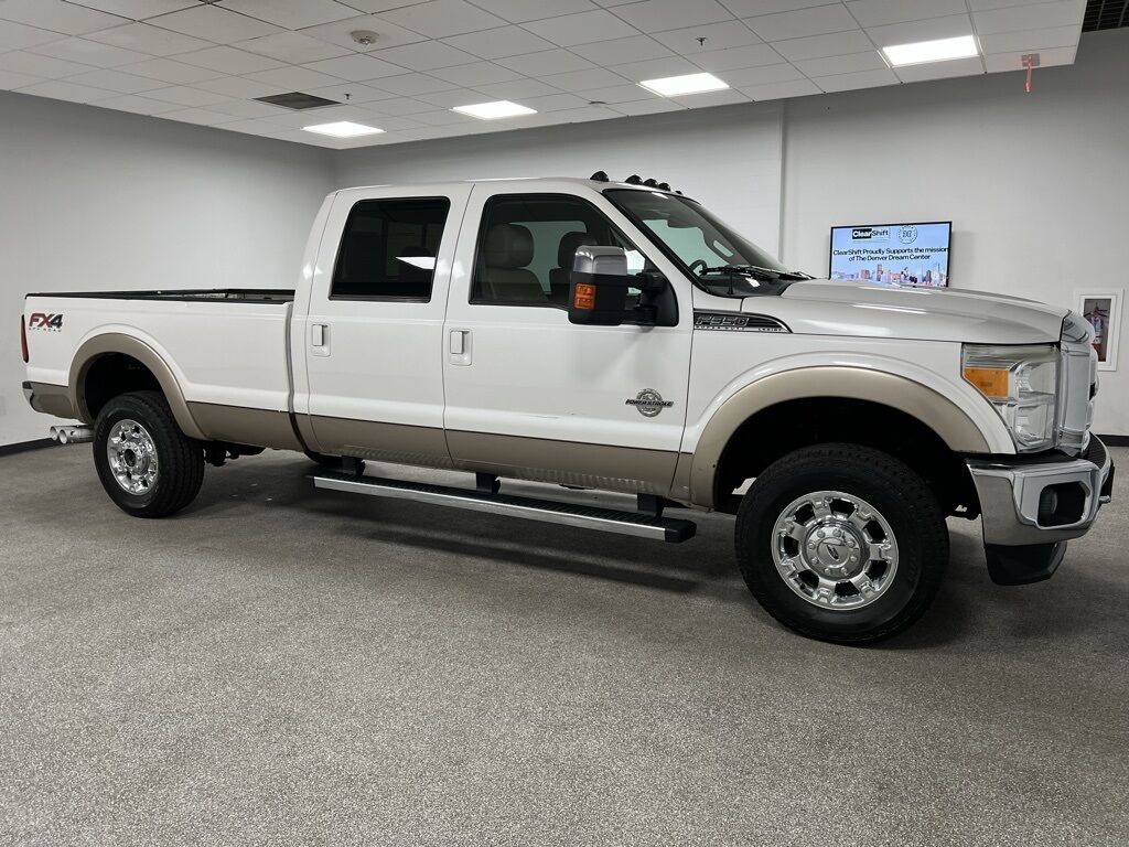 2012 Ford F-350SD Lariat Loveland CO