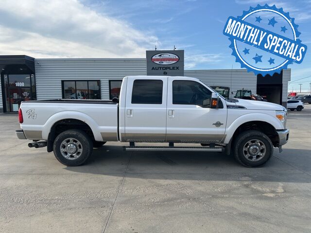 2012 Ford F-350SD Lariat