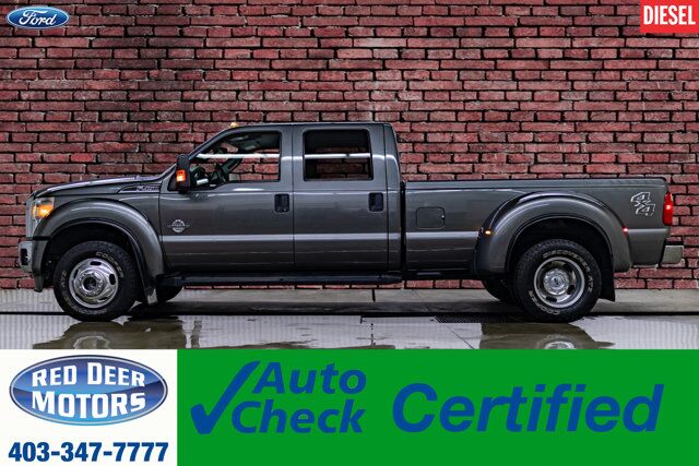 2012 Ford F-450 4x4 Crew Cab XLT Dually Diesel BCam