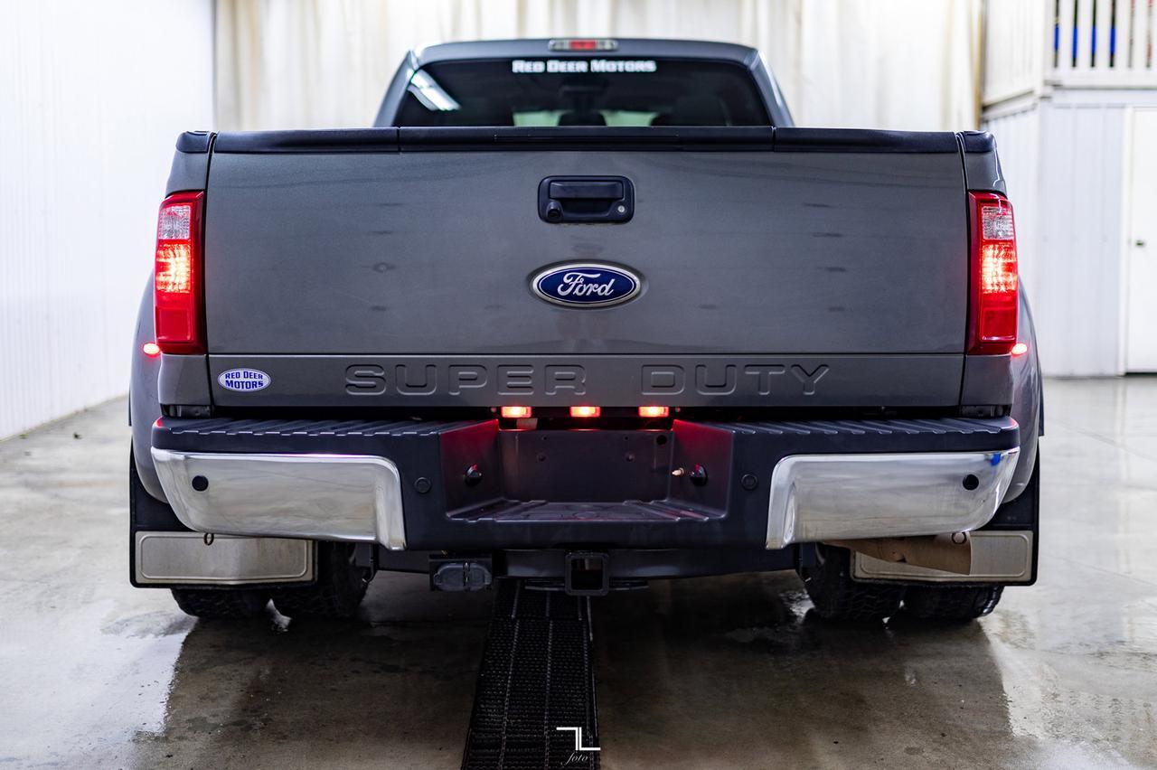 2012 Ford F-450 4x4 Crew Cab XLT Dually Diesel BCam Red Deer AB