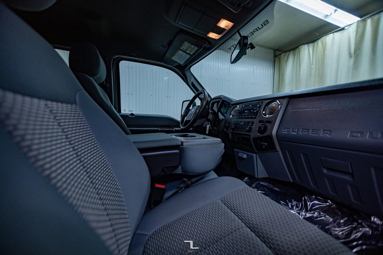 2012 Ford F-450 4x4 Crew Cab XLT Dually Diesel BCam Red Deer AB