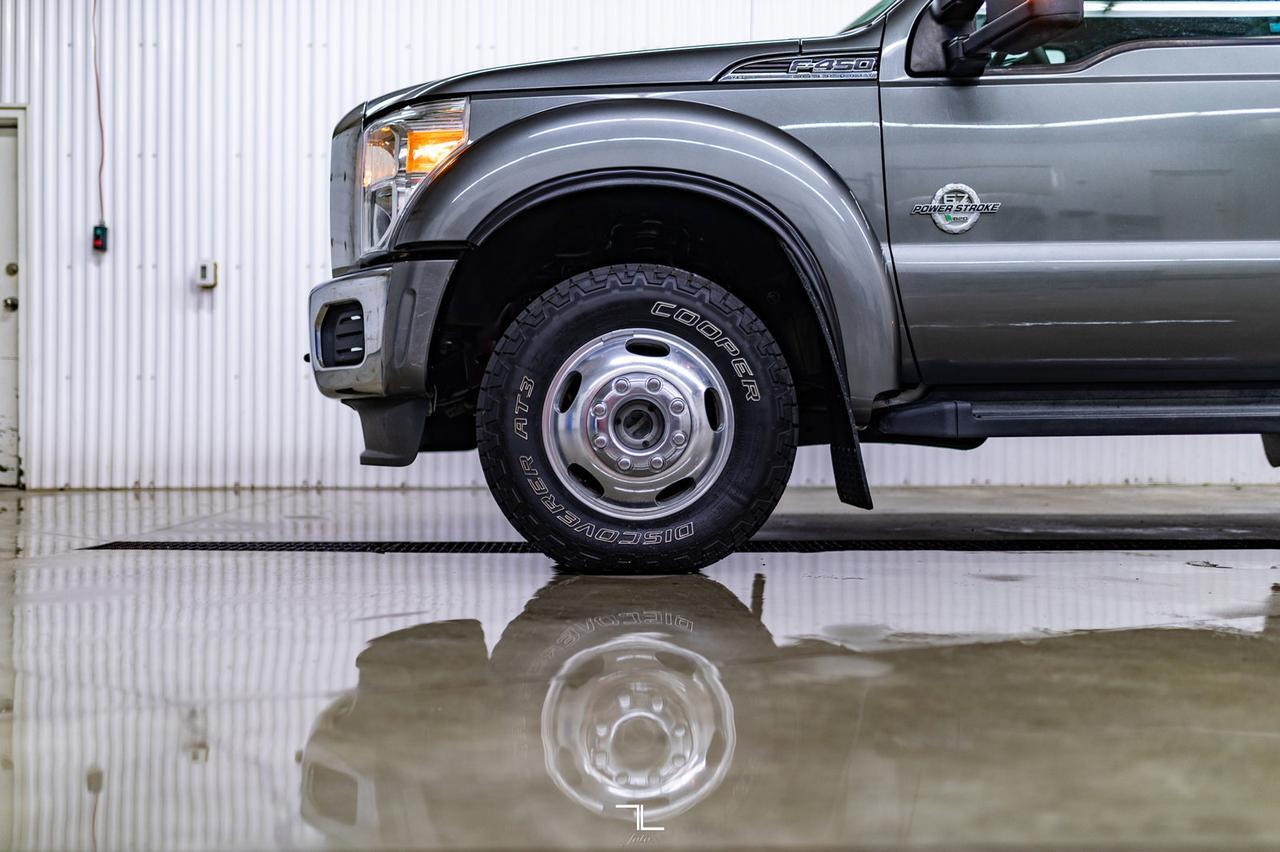 2012 Ford F-450 4x4 Crew Cab XLT Dually Diesel BCam Red Deer AB