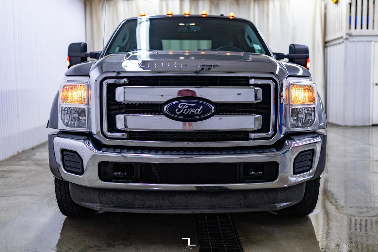 2012 Ford F-450 4x4 Crew Cab XLT Dually Diesel BCam Red Deer AB
