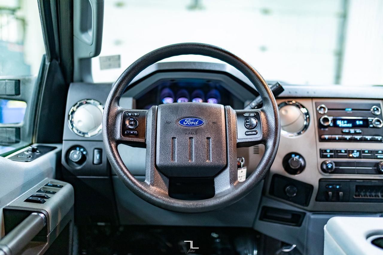 2012 Ford F-450 4x4 Crew Cab XLT Dually Diesel BCam Red Deer AB