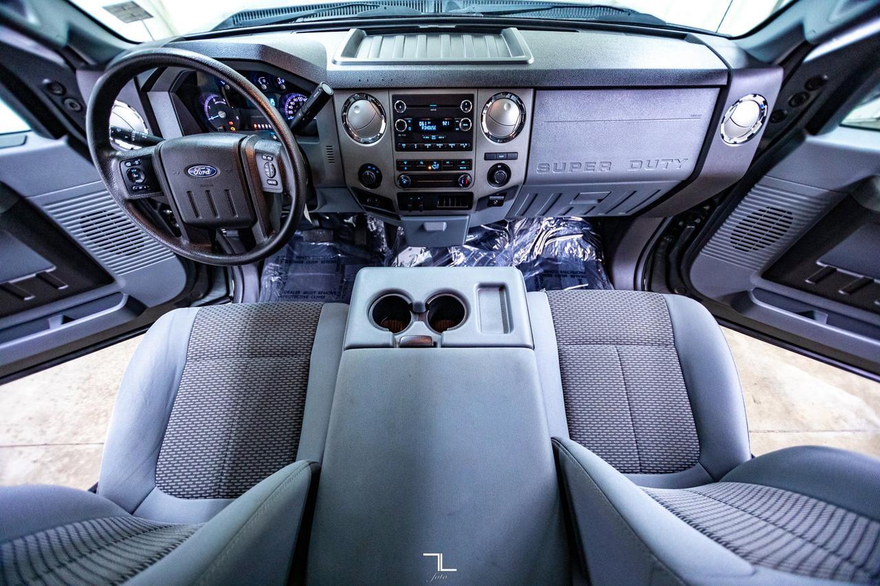 2012 Ford F-450 4x4 Crew Cab XLT Dually Diesel BCam Red Deer AB