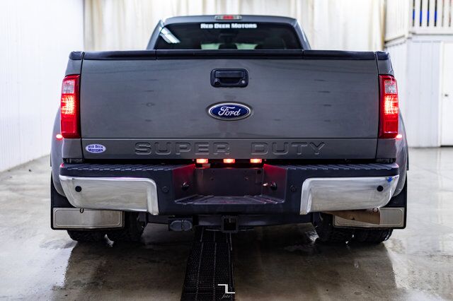 2012 Ford F-450 4x4 Crew Cab XLT Dually Diesel BCam Red Deer AB