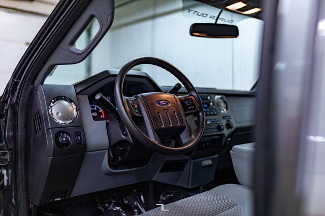 2012 Ford F-450 4x4 Crew Cab XLT Dually Diesel BCam Red Deer AB