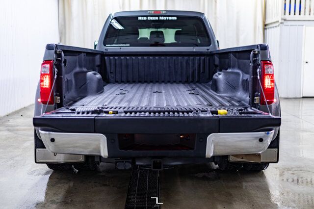 2012 Ford F-450 4x4 Crew Cab XLT Dually Diesel BCam Red Deer AB