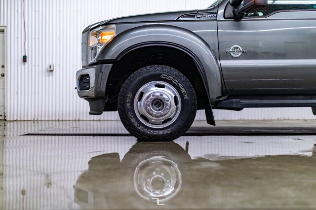 2012 Ford F-450 4x4 Crew Cab XLT Dually Diesel BCam Red Deer AB