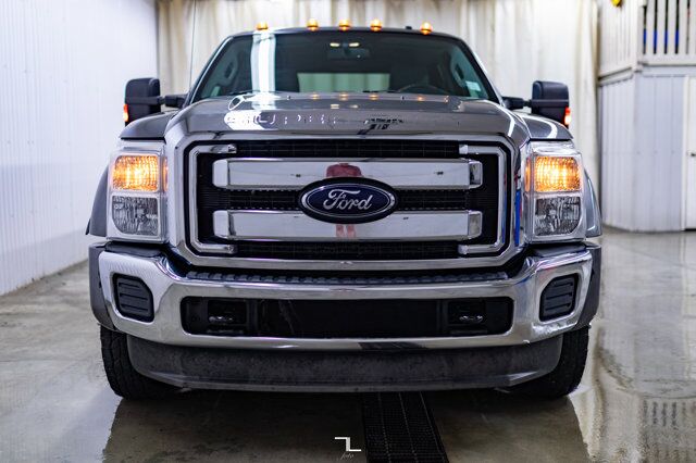 2012 Ford F-450 4x4 Crew Cab XLT Dually Diesel BCam Red Deer AB