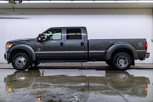 2012 Ford F-450 4x4 Crew Cab XLT Dually Diesel BCam Red Deer AB