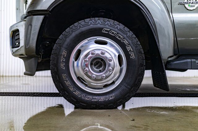 2012 Ford F-450 4x4 Crew Cab XLT Dually Diesel BCam Red Deer AB