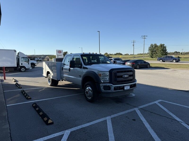 2012 Ford F-450 4x4 Diesel Utility XL Collinsville OK