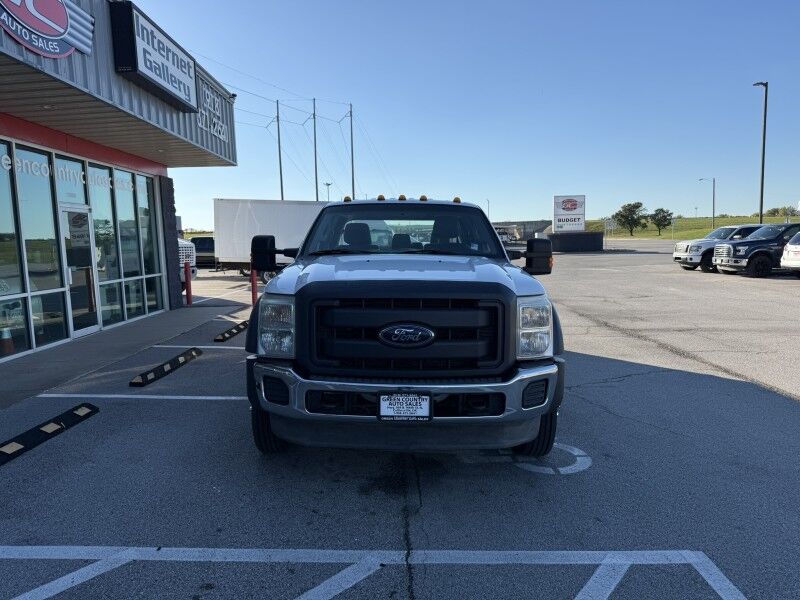2012 Ford F-450 4x4 Diesel Utility XL Collinsville OK