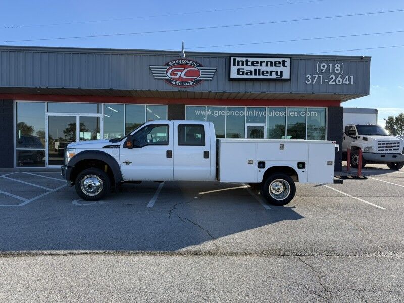 2012 Ford F-450 4x4 Diesel Utility XL Collinsville OK