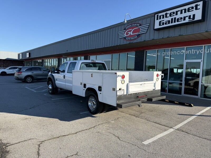 2012 Ford F-450 4x4 Diesel Utility XL Collinsville OK